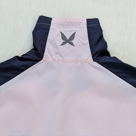 Kari Traa Nora Lightweight Windbreaker Jacket In Pearl Pink | M - Picture 10 of 16